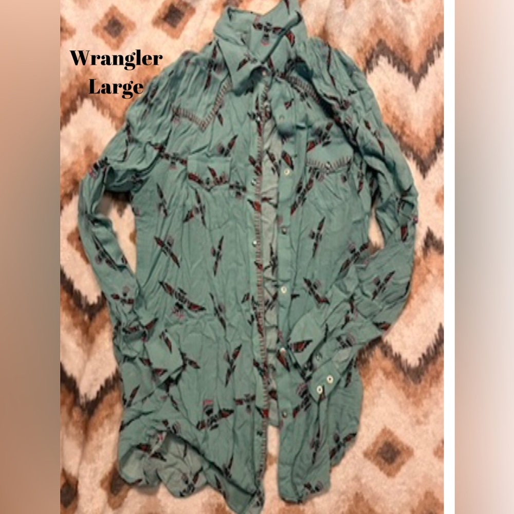 Wrangler Thunderbird Button down